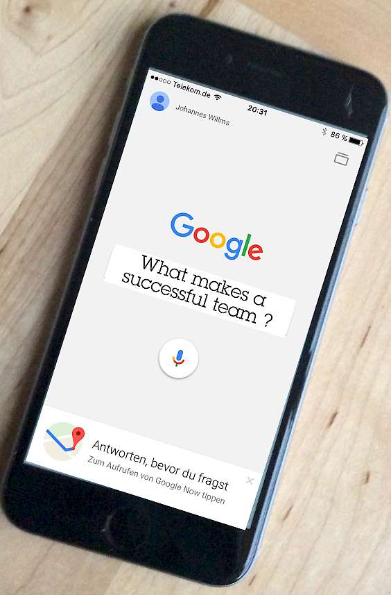 „OK Google“ What makes a team effective?