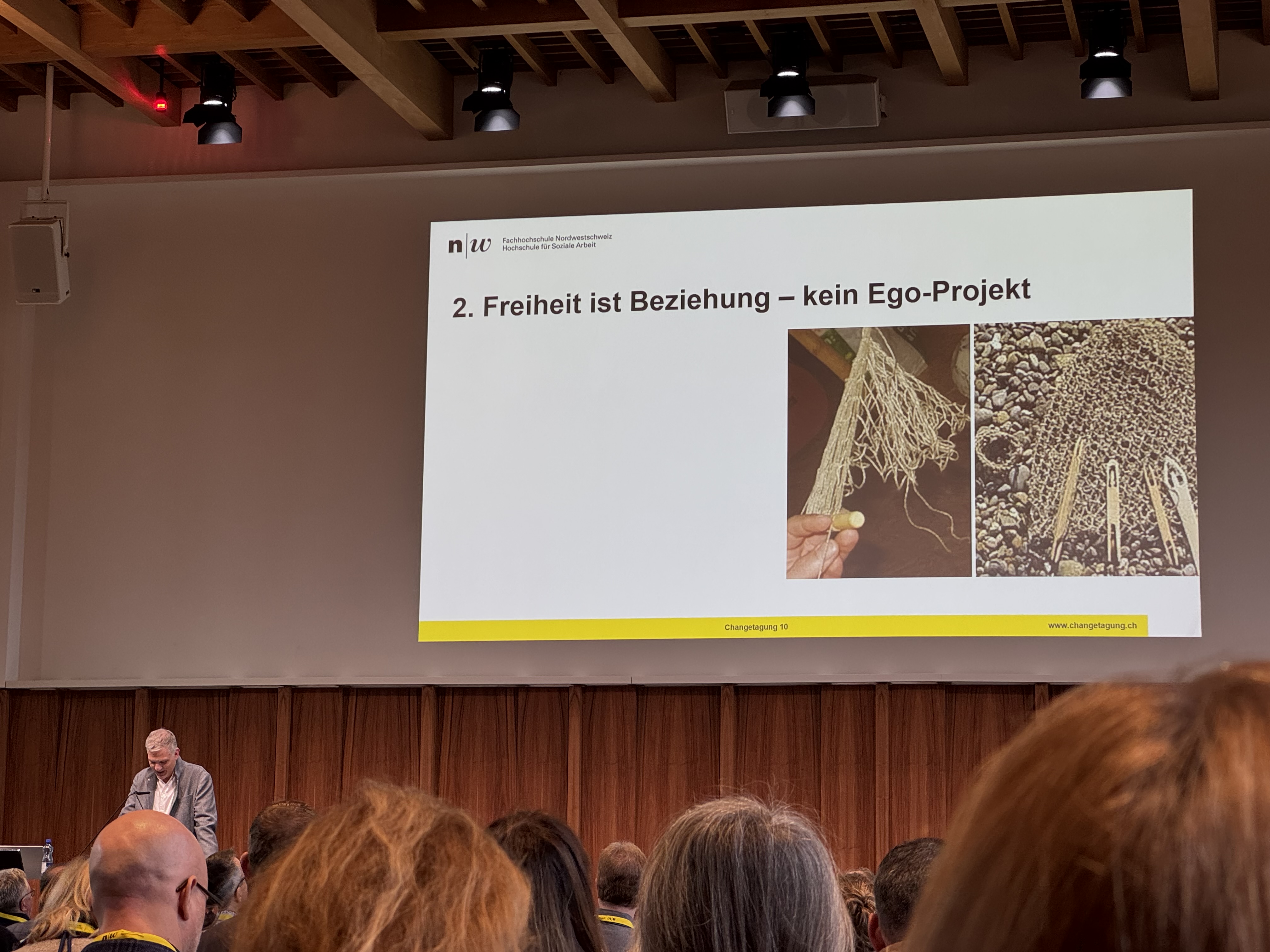 Nachlese zur Change Tagung 2026 in Basel